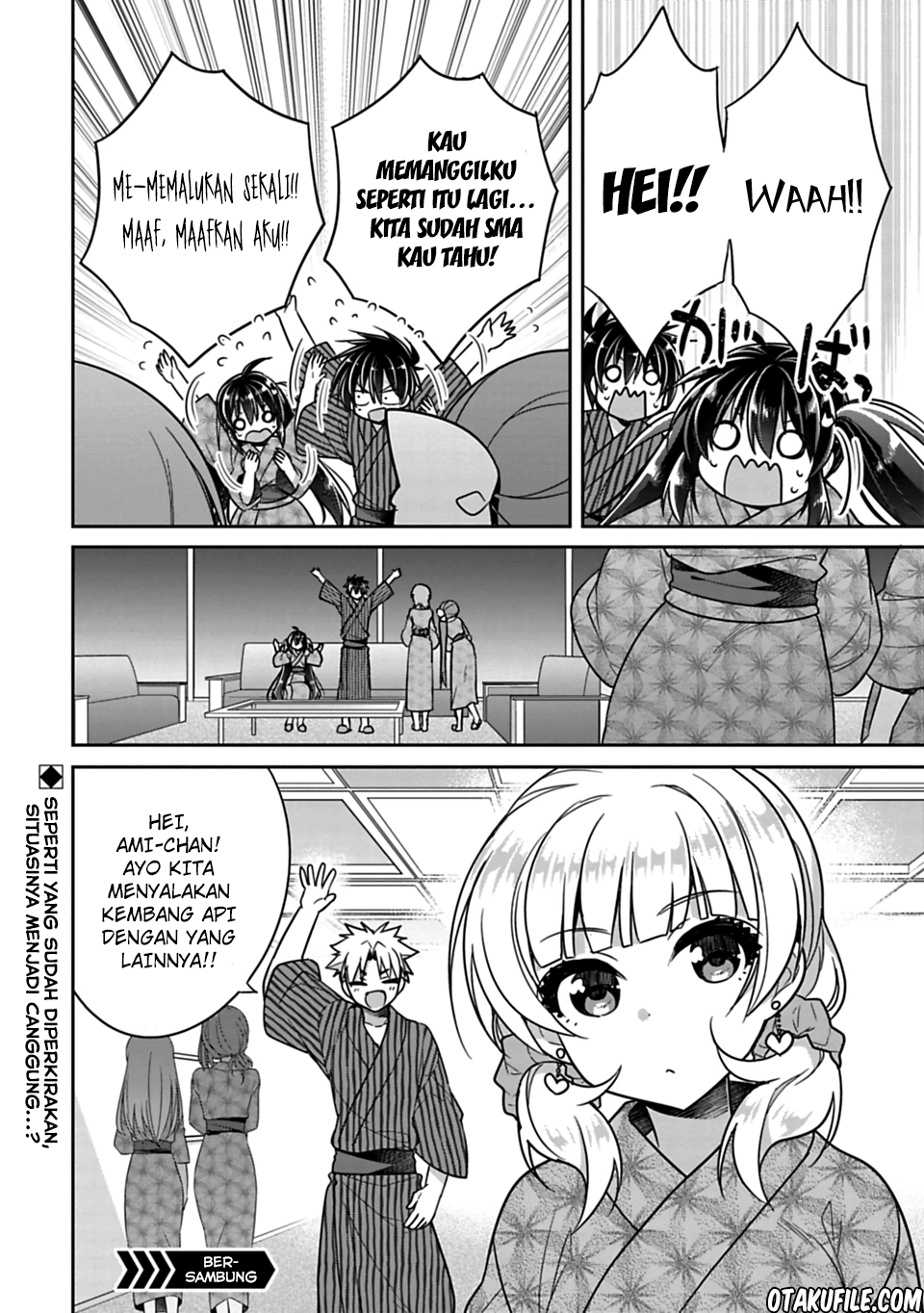 siscon-ani-to-brocon-imouto-ga-shoujiki-ni-nattara - Chapter: 15