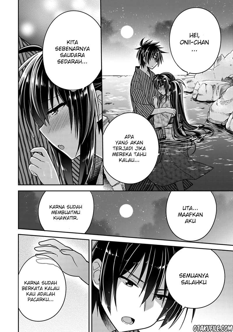 siscon-ani-to-brocon-imouto-ga-shoujiki-ni-nattara - Chapter: 15.5