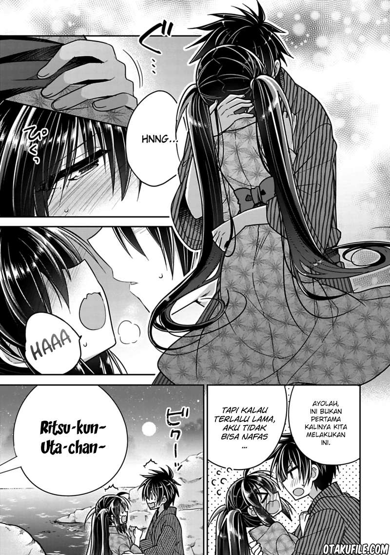 siscon-ani-to-brocon-imouto-ga-shoujiki-ni-nattara - Chapter: 15.5