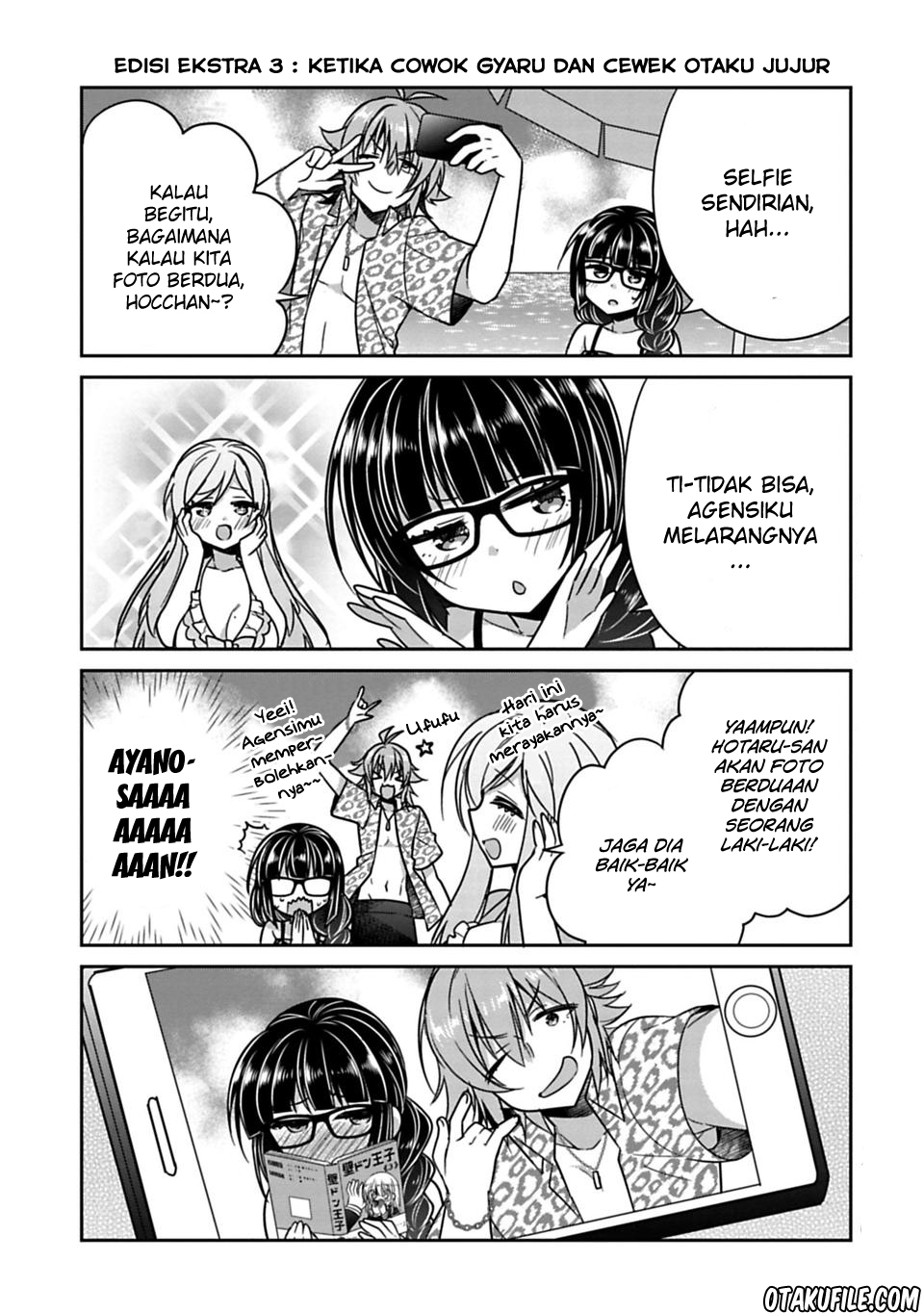 siscon-ani-to-brocon-imouto-ga-shoujiki-ni-nattara - Chapter: 15.6