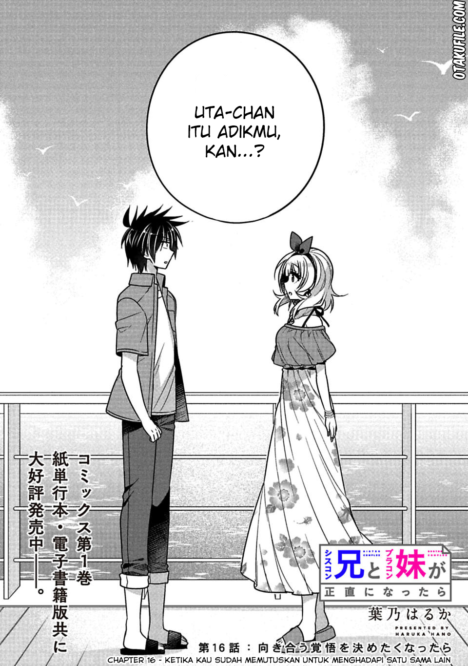 siscon-ani-to-brocon-imouto-ga-shoujiki-ni-nattara - Chapter: 16