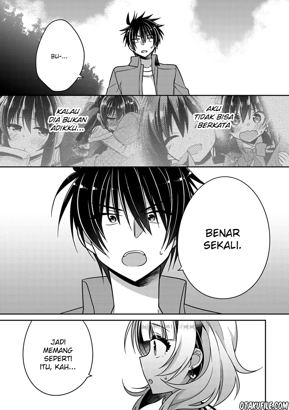 siscon-ani-to-brocon-imouto-ga-shoujiki-ni-nattara - Chapter: 16