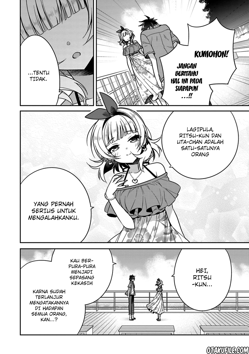 siscon-ani-to-brocon-imouto-ga-shoujiki-ni-nattara - Chapter: 16