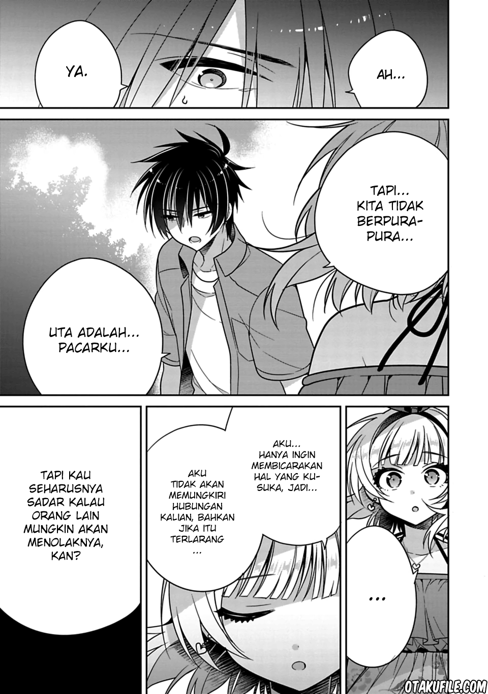 siscon-ani-to-brocon-imouto-ga-shoujiki-ni-nattara - Chapter: 16