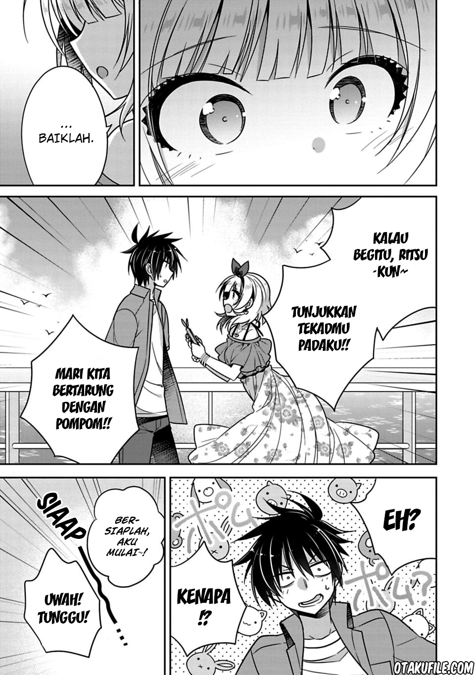 siscon-ani-to-brocon-imouto-ga-shoujiki-ni-nattara - Chapter: 16