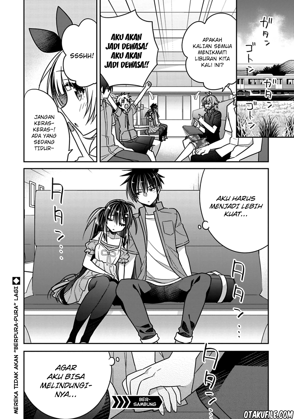 siscon-ani-to-brocon-imouto-ga-shoujiki-ni-nattara - Chapter: 16