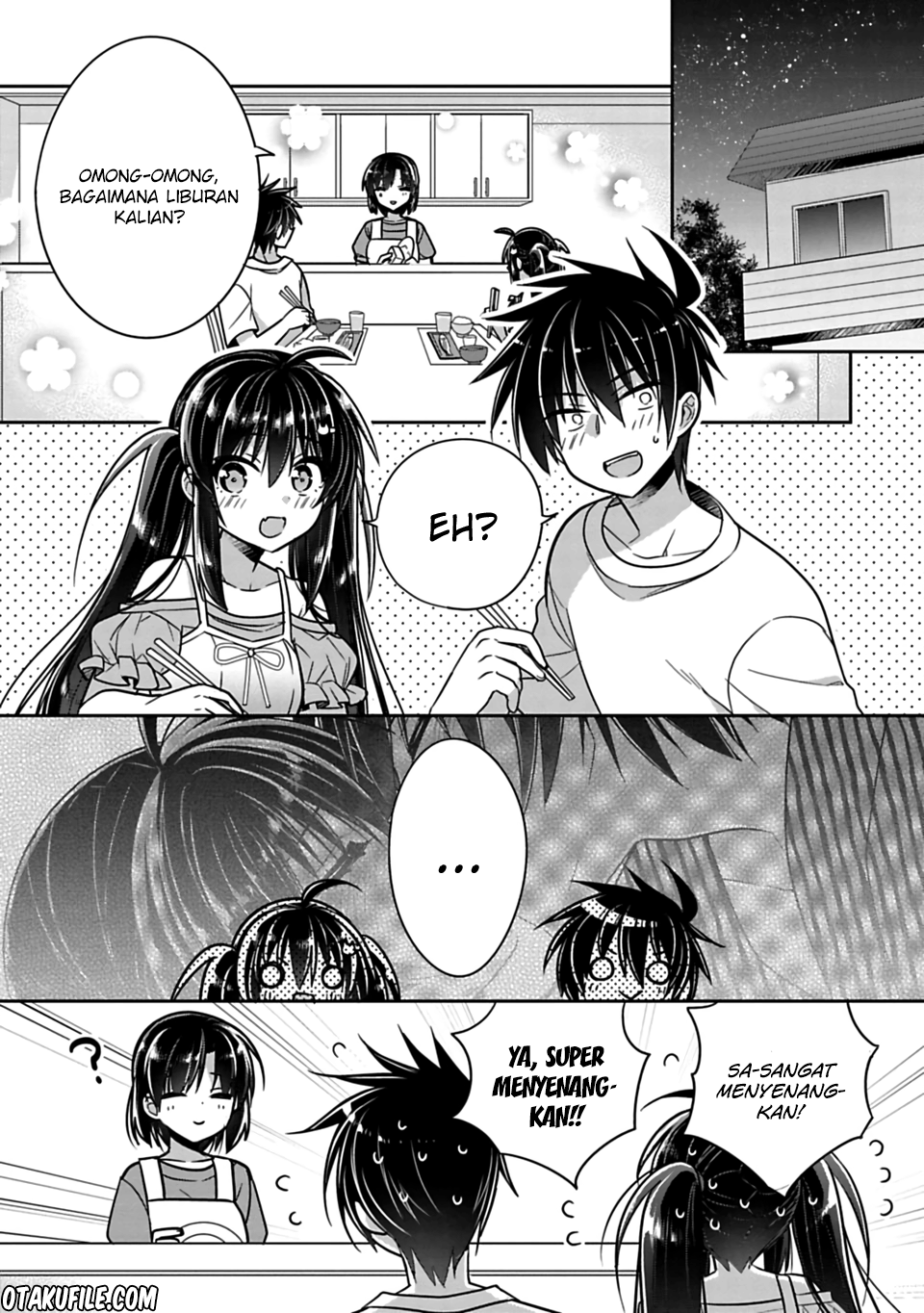 siscon-ani-to-brocon-imouto-ga-shoujiki-ni-nattara - Chapter: 17