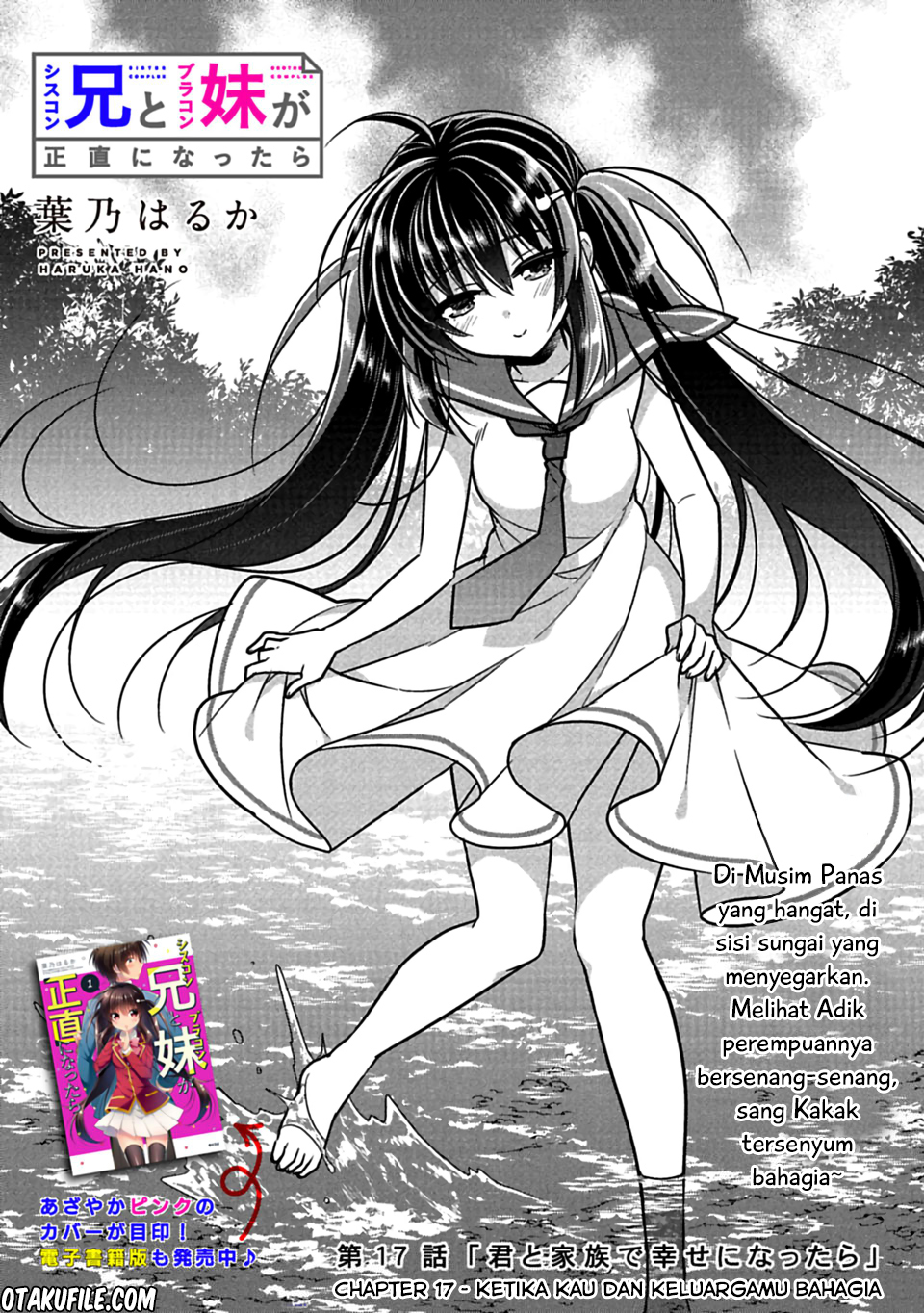 siscon-ani-to-brocon-imouto-ga-shoujiki-ni-nattara - Chapter: 17