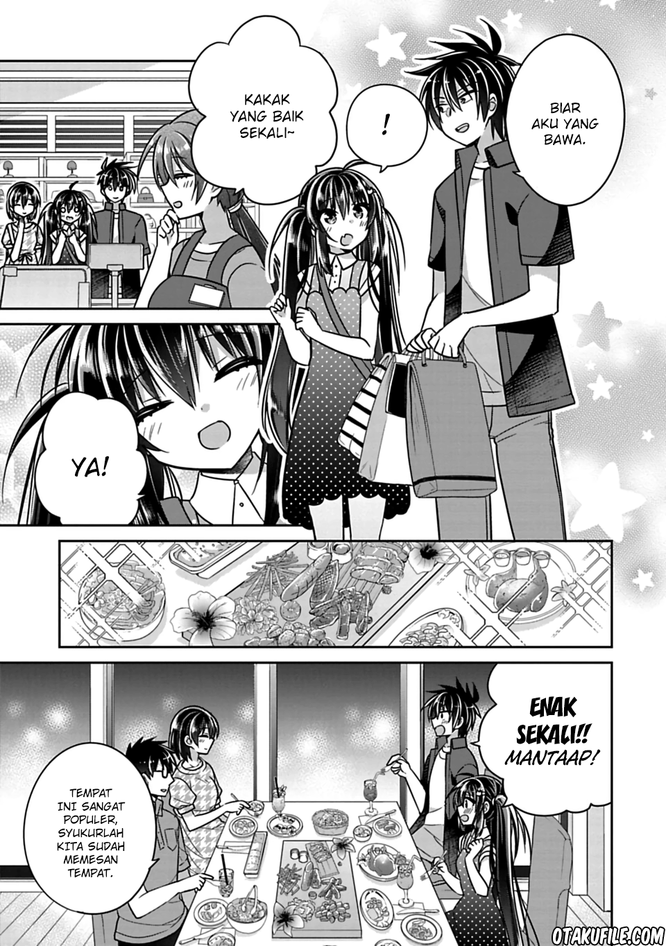 siscon-ani-to-brocon-imouto-ga-shoujiki-ni-nattara - Chapter: 17