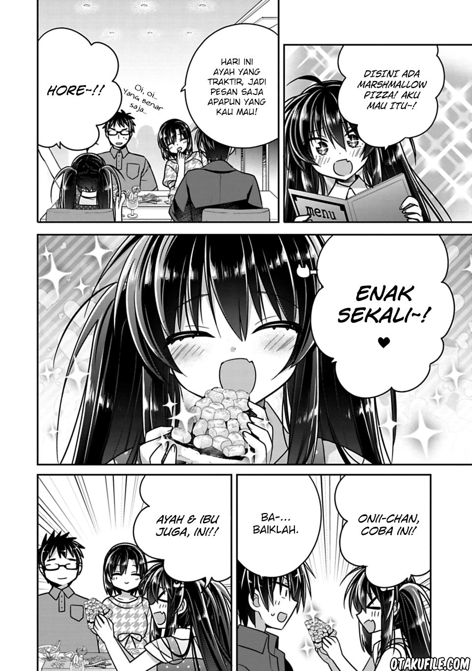 siscon-ani-to-brocon-imouto-ga-shoujiki-ni-nattara - Chapter: 17