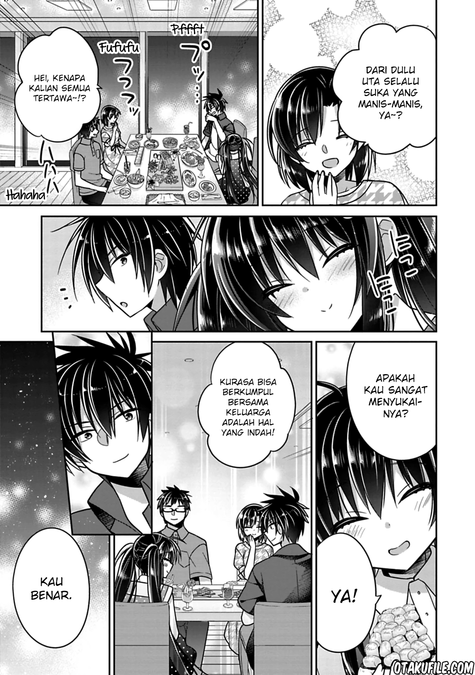 siscon-ani-to-brocon-imouto-ga-shoujiki-ni-nattara - Chapter: 17