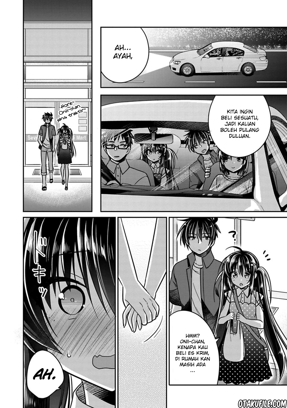 siscon-ani-to-brocon-imouto-ga-shoujiki-ni-nattara - Chapter: 17