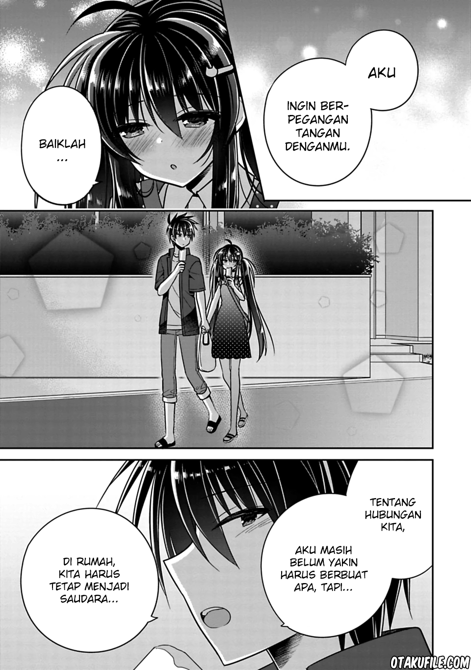 siscon-ani-to-brocon-imouto-ga-shoujiki-ni-nattara - Chapter: 17