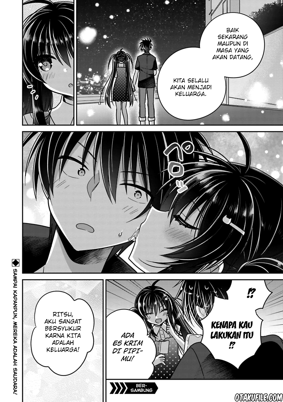 siscon-ani-to-brocon-imouto-ga-shoujiki-ni-nattara - Chapter: 17