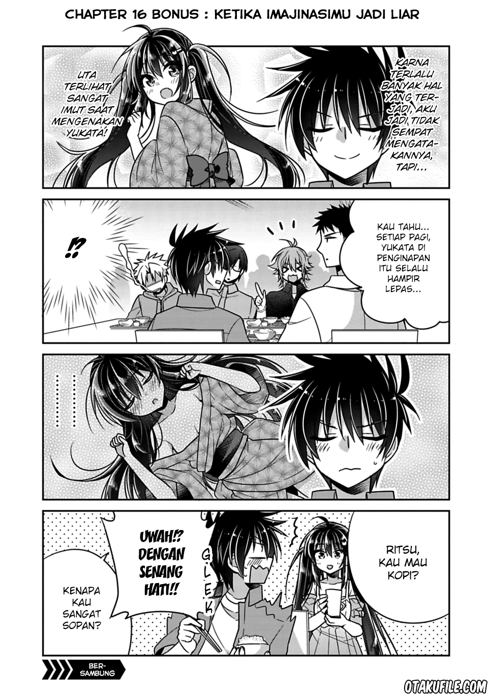 siscon-ani-to-brocon-imouto-ga-shoujiki-ni-nattara - Chapter: 17.1