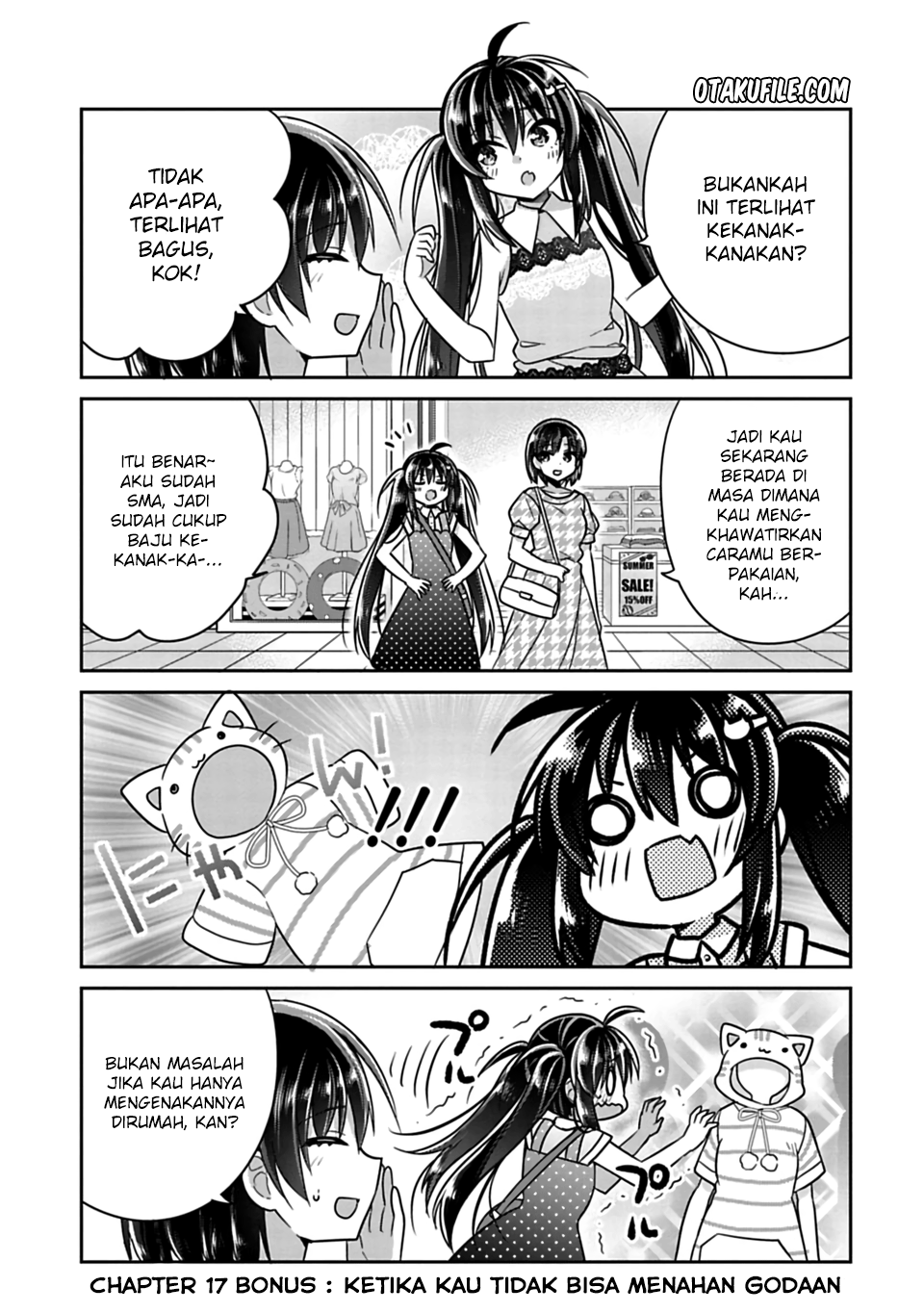 siscon-ani-to-brocon-imouto-ga-shoujiki-ni-nattara - Chapter: 17.2