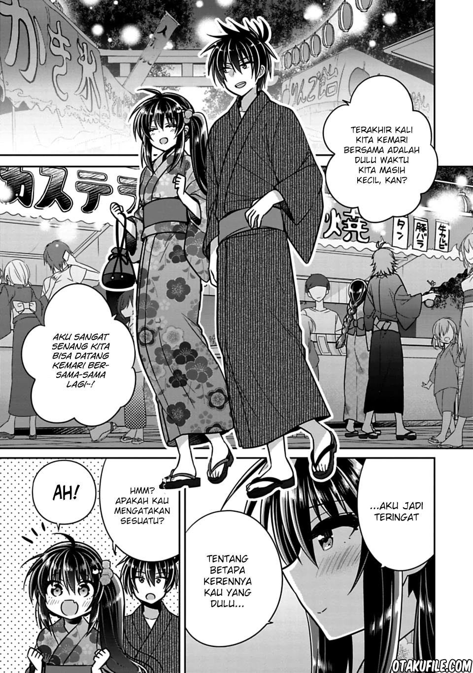 siscon-ani-to-brocon-imouto-ga-shoujiki-ni-nattara - Chapter: 18