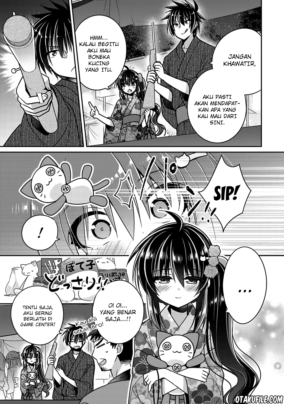 siscon-ani-to-brocon-imouto-ga-shoujiki-ni-nattara - Chapter: 18