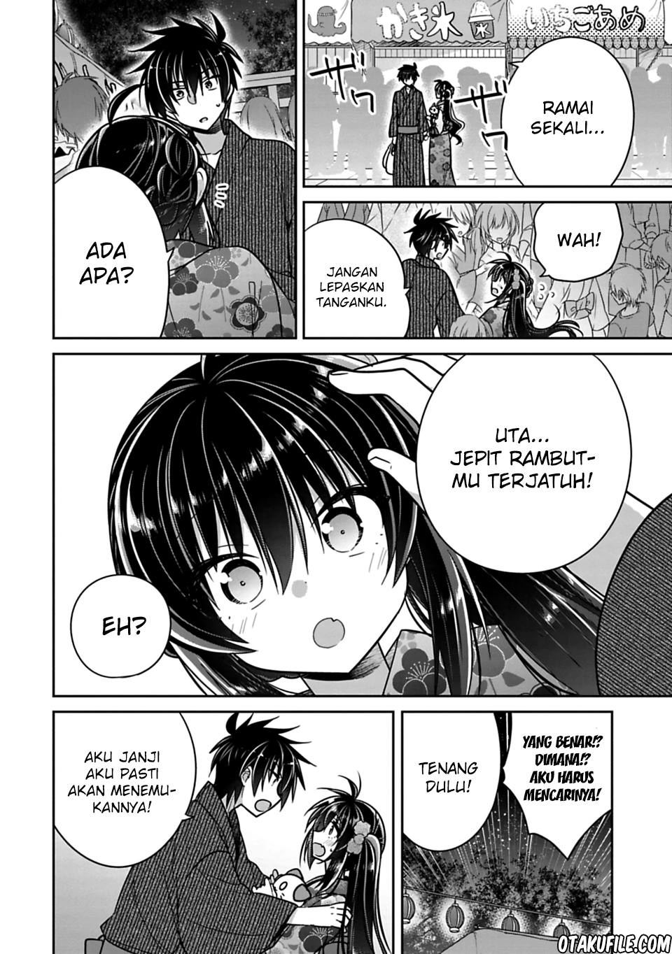 siscon-ani-to-brocon-imouto-ga-shoujiki-ni-nattara - Chapter: 18