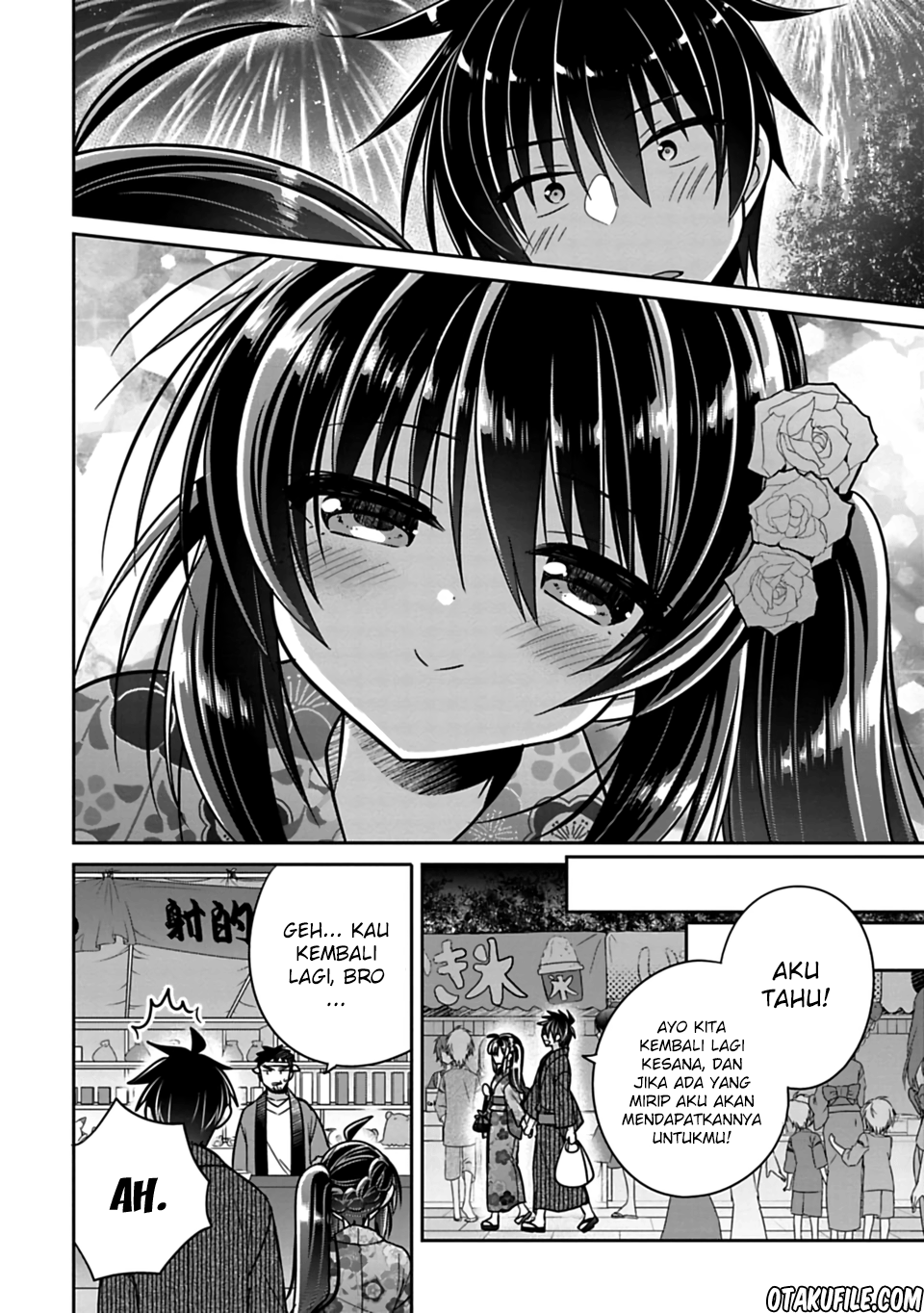 siscon-ani-to-brocon-imouto-ga-shoujiki-ni-nattara - Chapter: 18