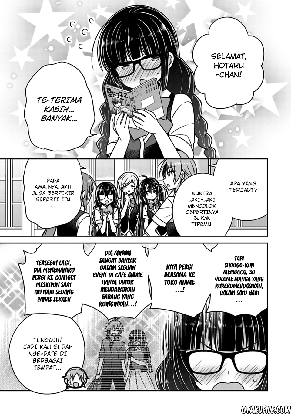 siscon-ani-to-brocon-imouto-ga-shoujiki-ni-nattara - Chapter: 19