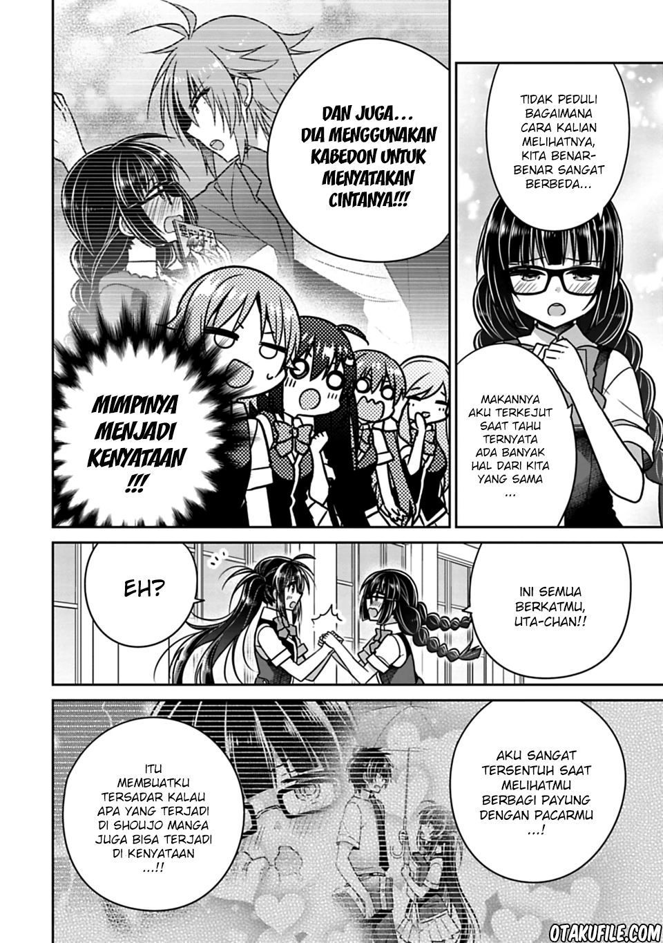 siscon-ani-to-brocon-imouto-ga-shoujiki-ni-nattara - Chapter: 19