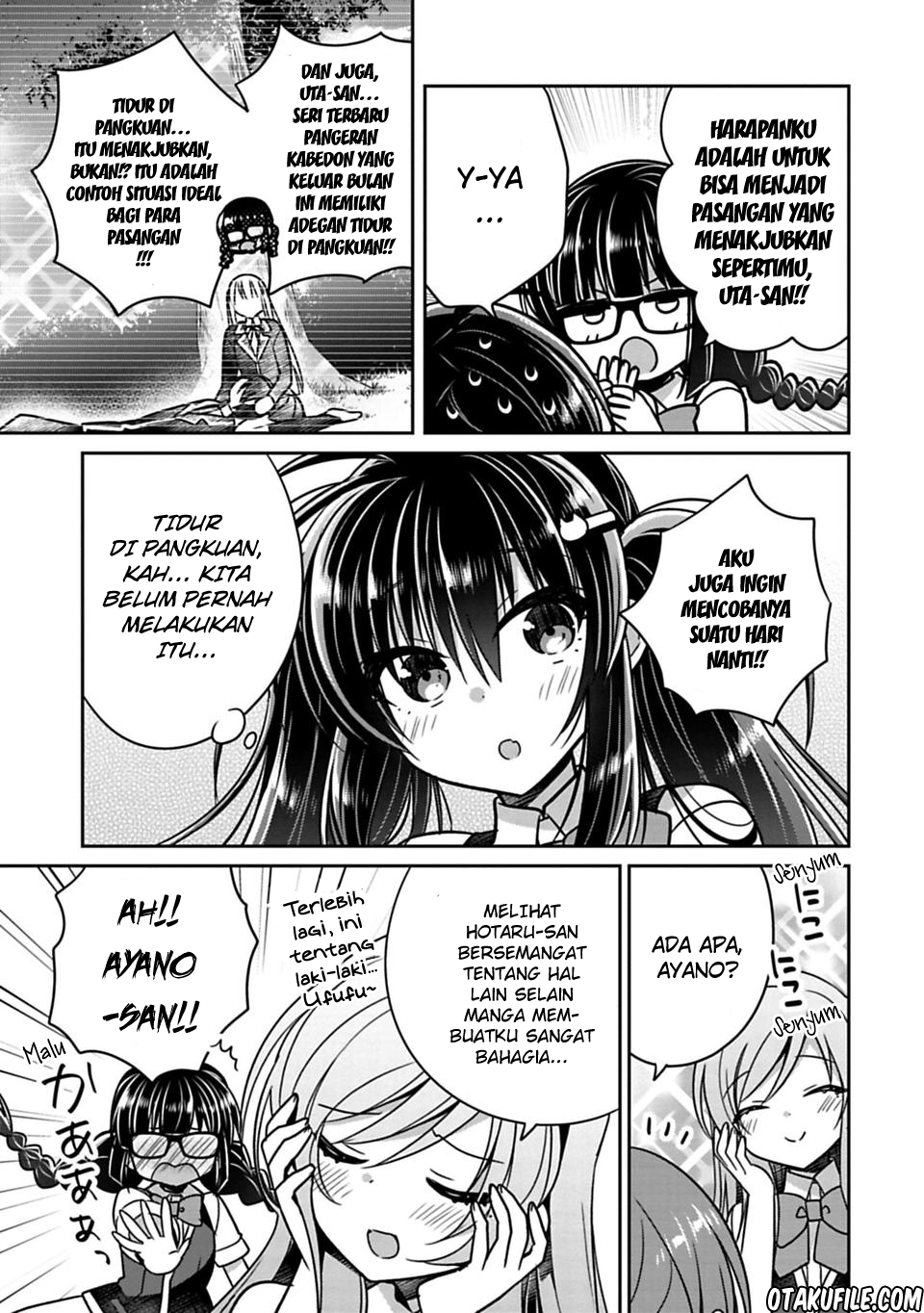 siscon-ani-to-brocon-imouto-ga-shoujiki-ni-nattara - Chapter: 19