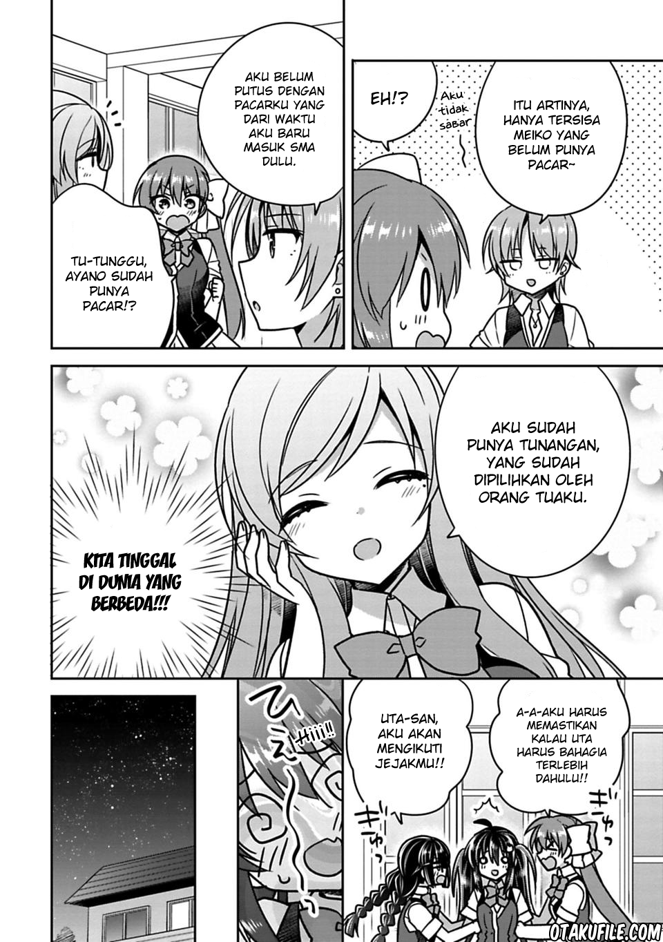 siscon-ani-to-brocon-imouto-ga-shoujiki-ni-nattara - Chapter: 19