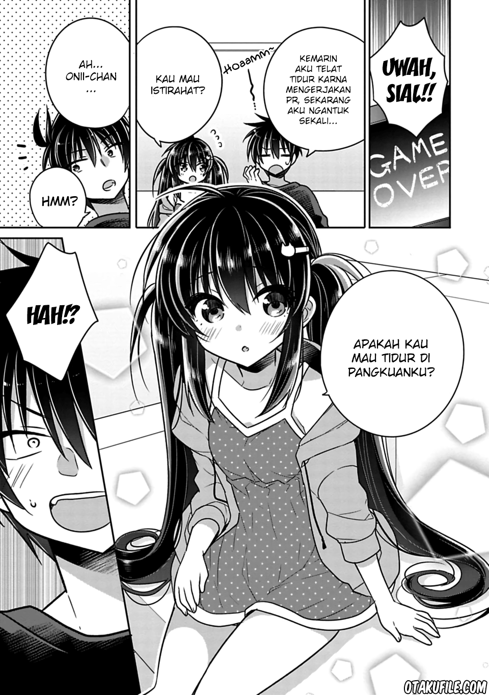 siscon-ani-to-brocon-imouto-ga-shoujiki-ni-nattara - Chapter: 19