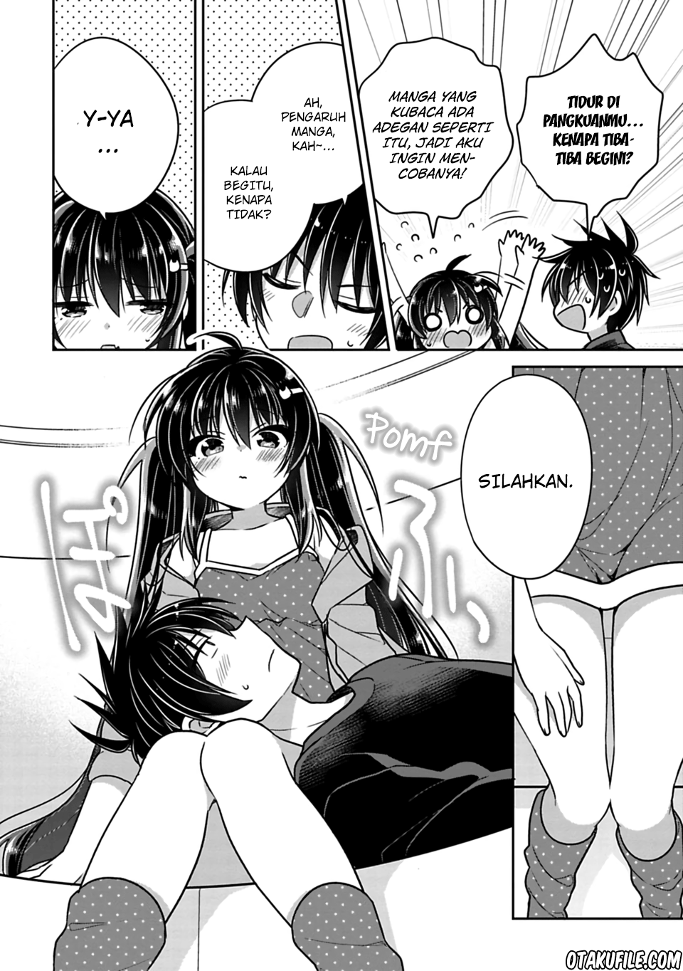 siscon-ani-to-brocon-imouto-ga-shoujiki-ni-nattara - Chapter: 19