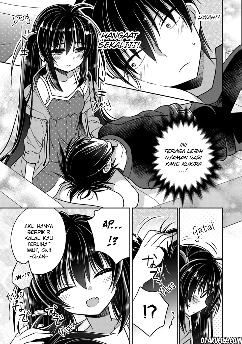 siscon-ani-to-brocon-imouto-ga-shoujiki-ni-nattara - Chapter: 19