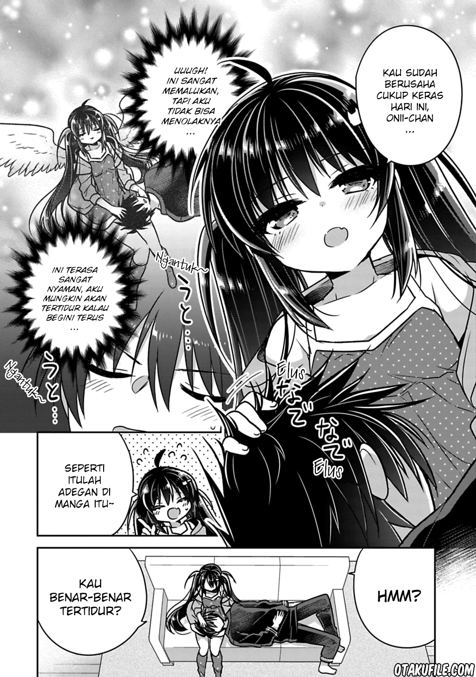 siscon-ani-to-brocon-imouto-ga-shoujiki-ni-nattara - Chapter: 19