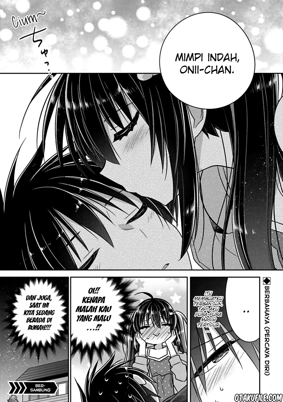 siscon-ani-to-brocon-imouto-ga-shoujiki-ni-nattara - Chapter: 19