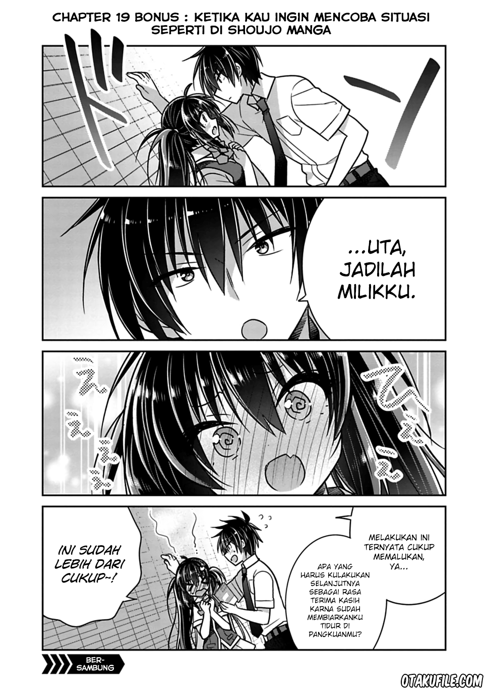 siscon-ani-to-brocon-imouto-ga-shoujiki-ni-nattara - Chapter: 19.1