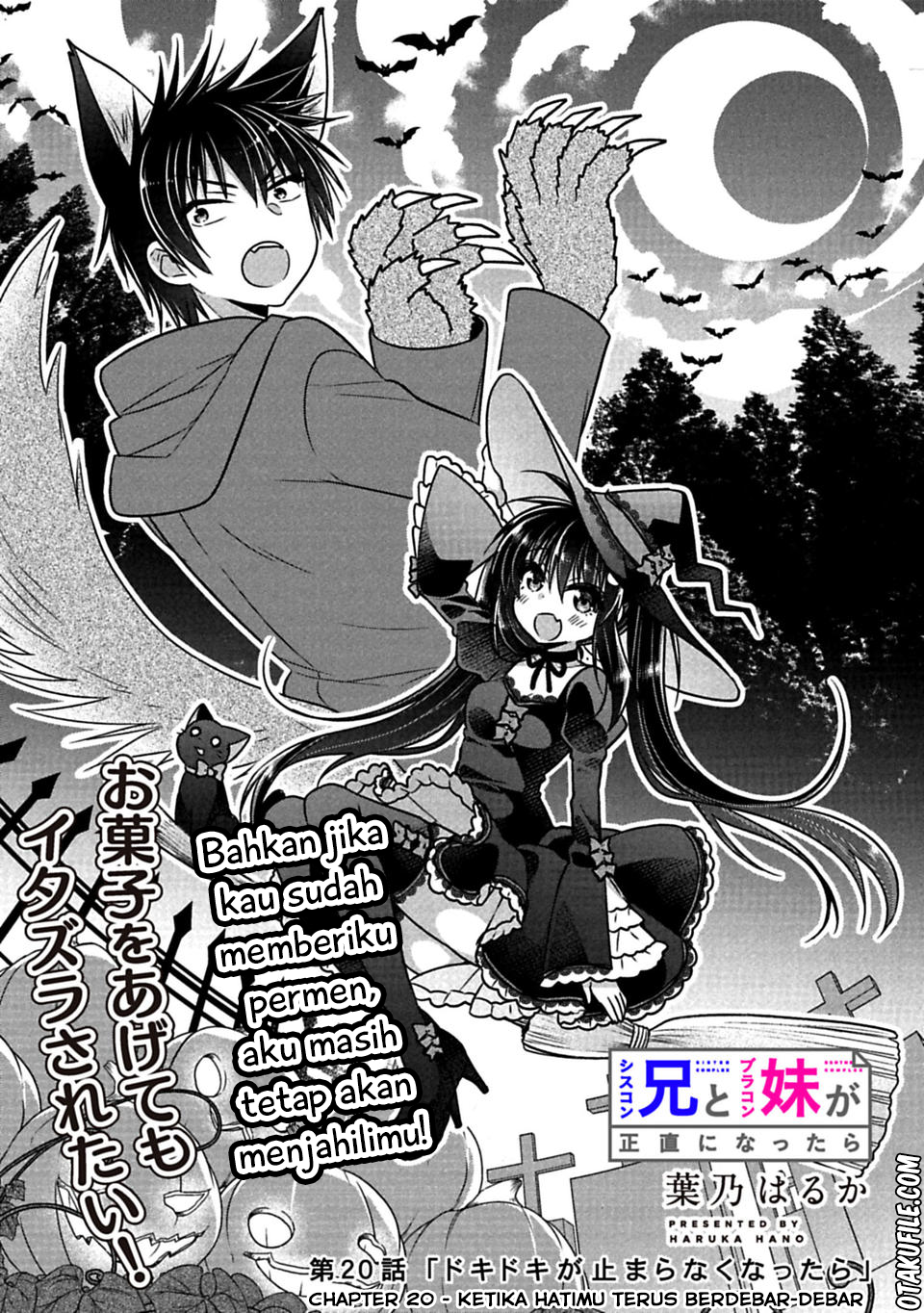 siscon-ani-to-brocon-imouto-ga-shoujiki-ni-nattara - Chapter: 20