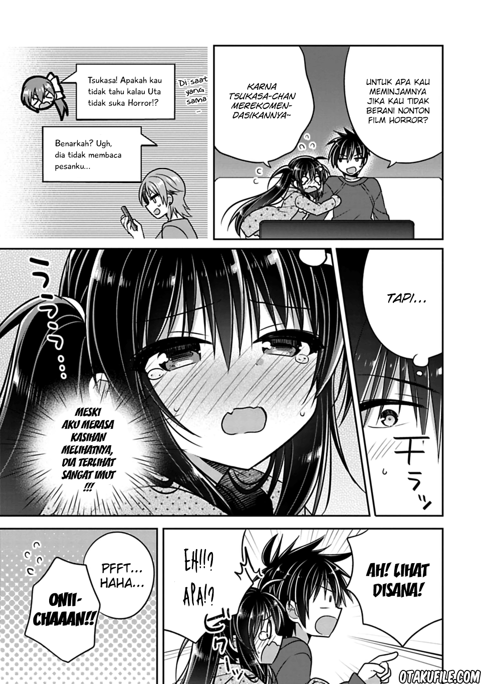 siscon-ani-to-brocon-imouto-ga-shoujiki-ni-nattara - Chapter: 20