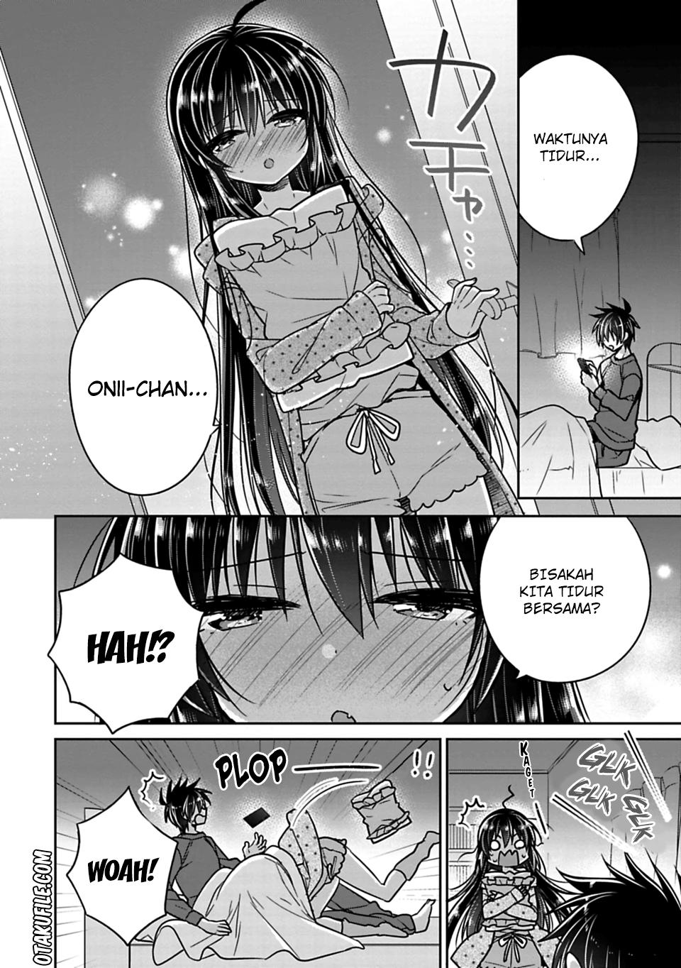 siscon-ani-to-brocon-imouto-ga-shoujiki-ni-nattara - Chapter: 20