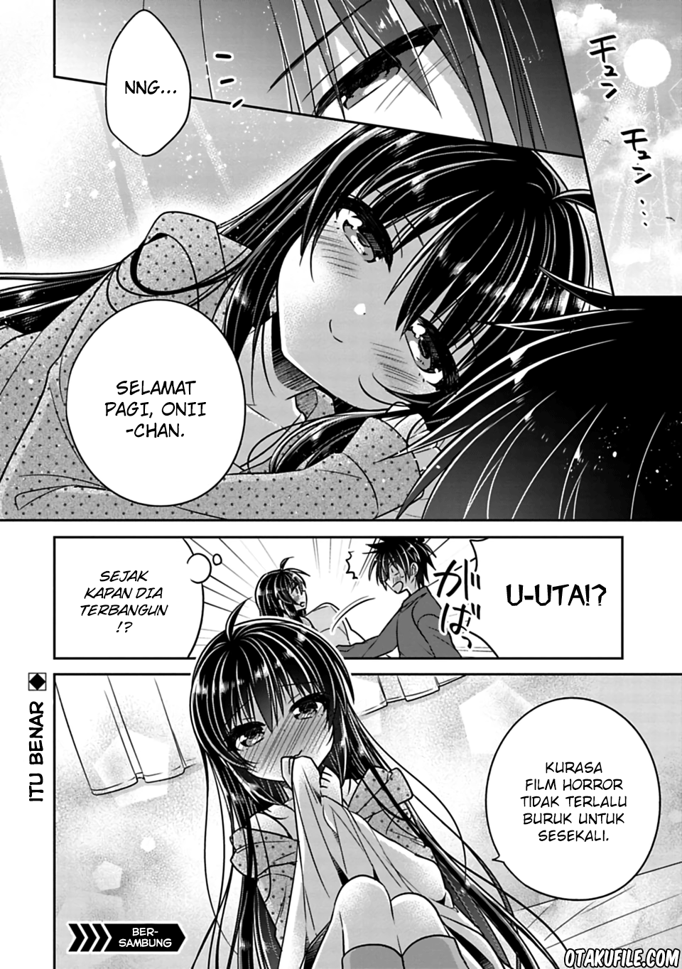 siscon-ani-to-brocon-imouto-ga-shoujiki-ni-nattara - Chapter: 20