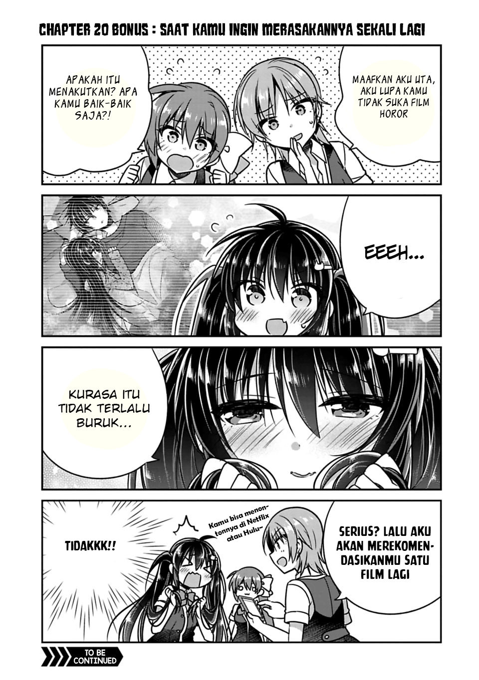 siscon-ani-to-brocon-imouto-ga-shoujiki-ni-nattara - Chapter: 20.1