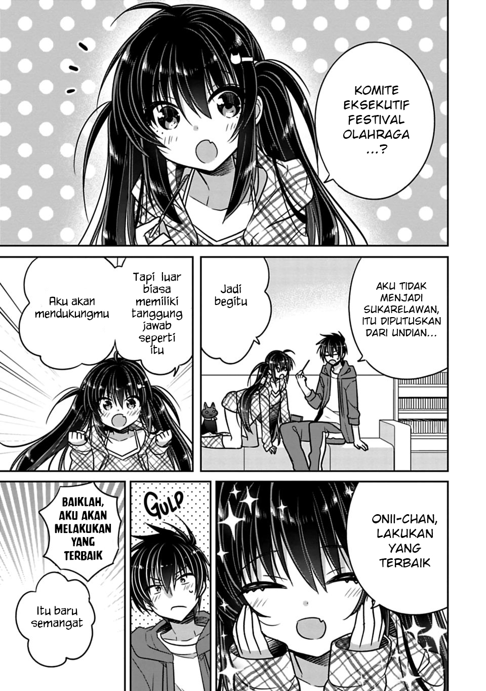 siscon-ani-to-brocon-imouto-ga-shoujiki-ni-nattara - Chapter: 21