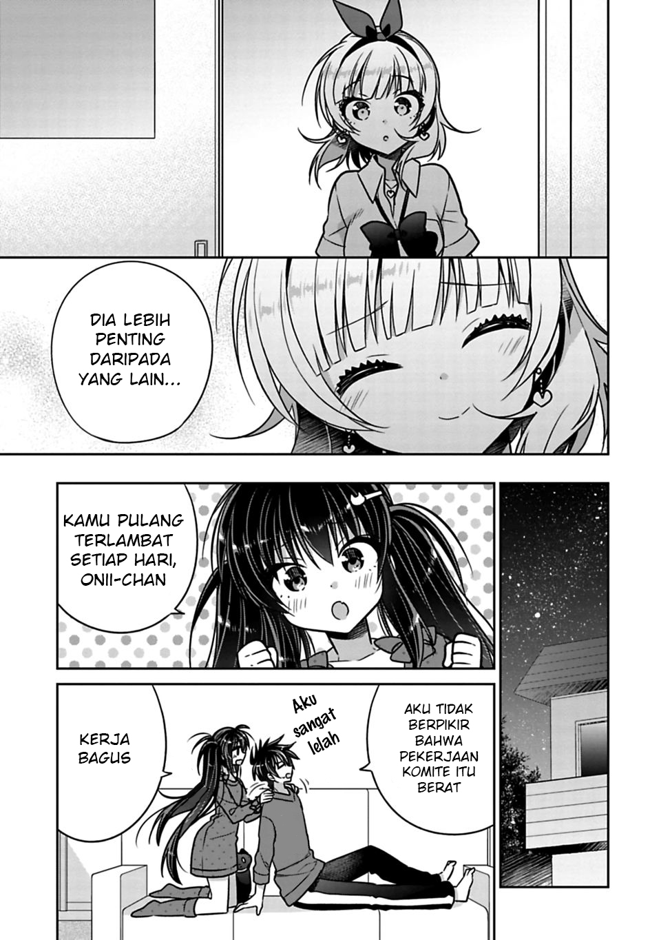 siscon-ani-to-brocon-imouto-ga-shoujiki-ni-nattara - Chapter: 21