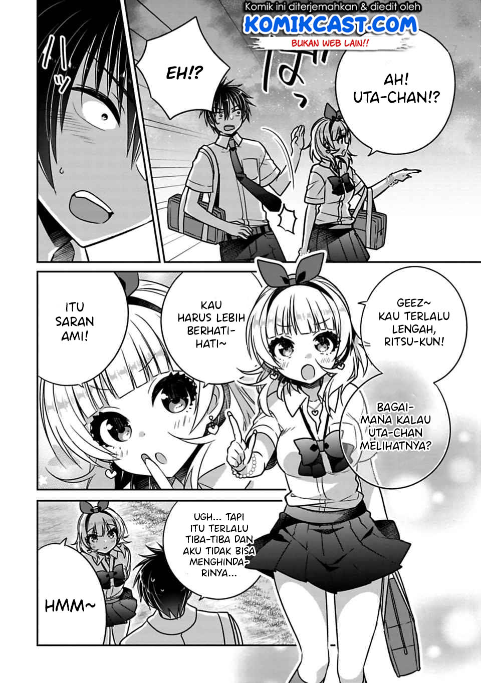 siscon-ani-to-brocon-imouto-ga-shoujiki-ni-nattara - Chapter: 21.3