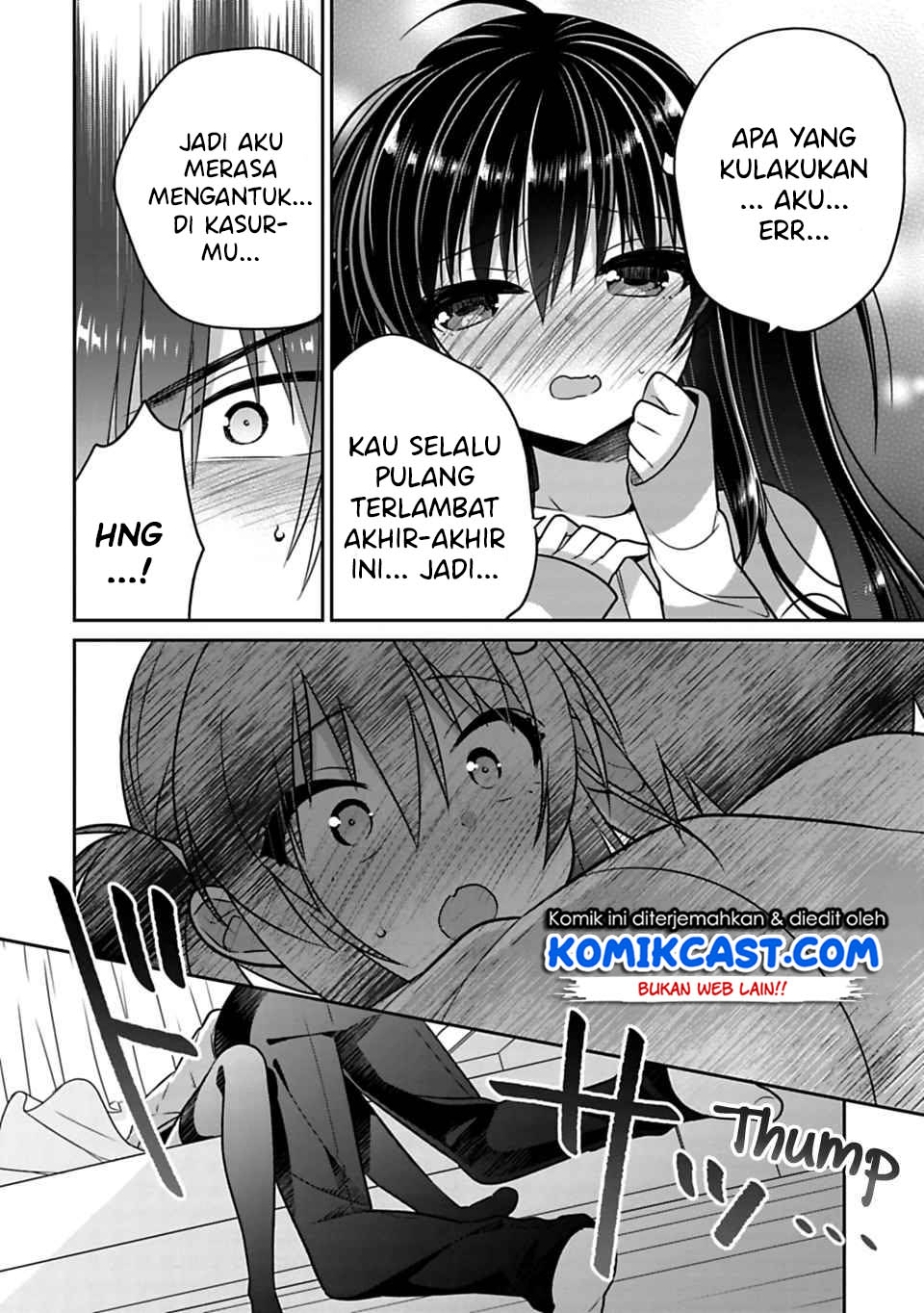 siscon-ani-to-brocon-imouto-ga-shoujiki-ni-nattara - Chapter: 21.3