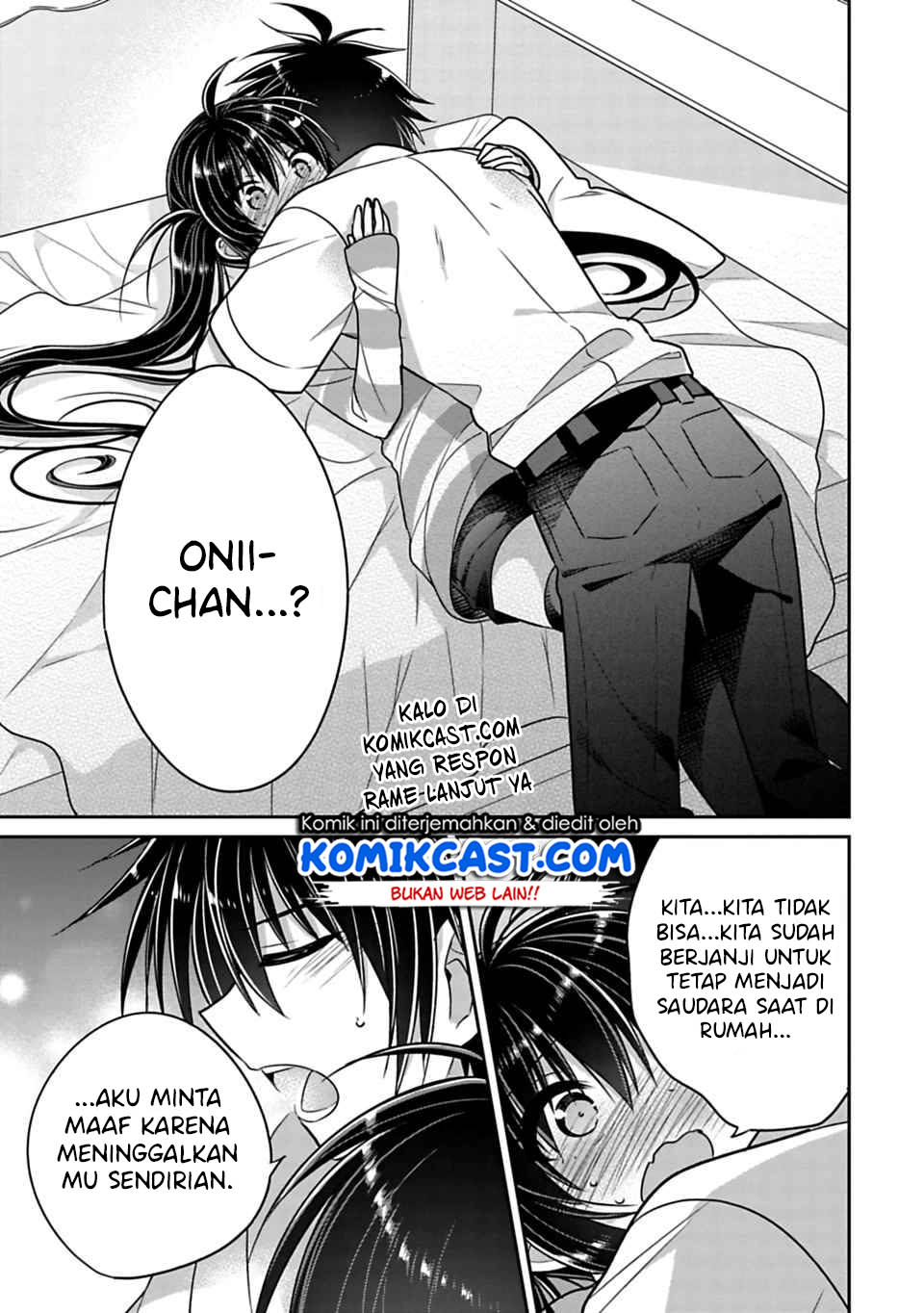 siscon-ani-to-brocon-imouto-ga-shoujiki-ni-nattara - Chapter: 21.3