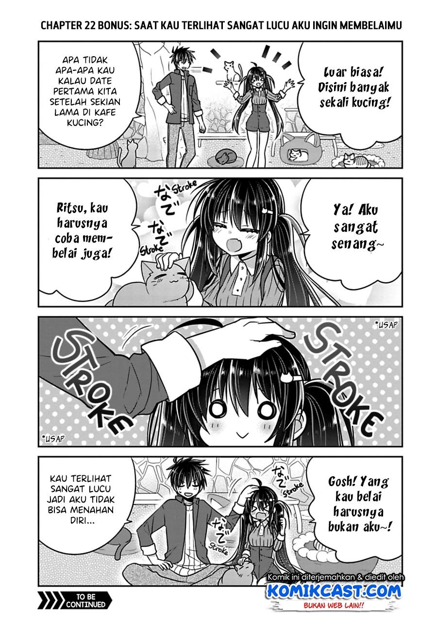 siscon-ani-to-brocon-imouto-ga-shoujiki-ni-nattara - Chapter: 22.1