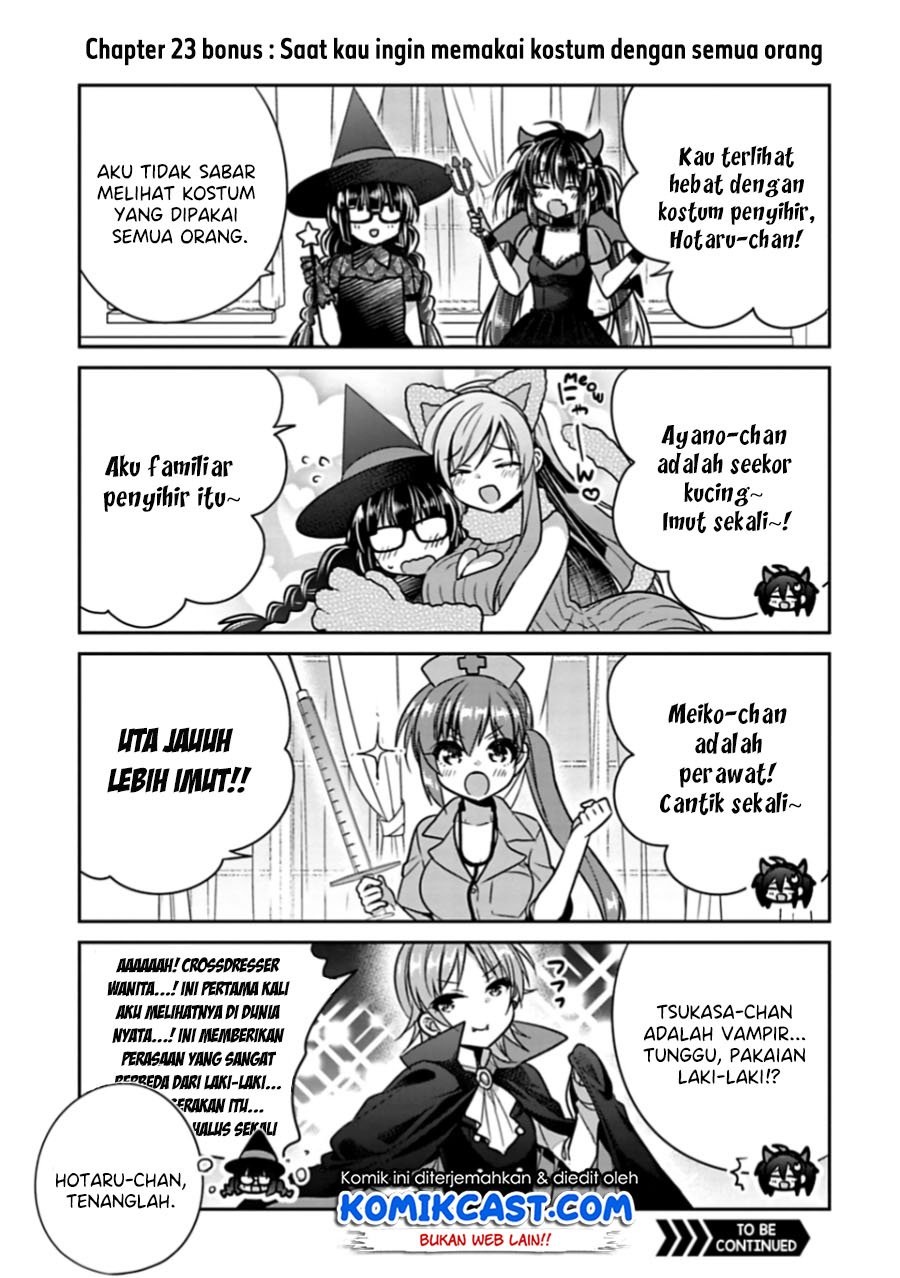 siscon-ani-to-brocon-imouto-ga-shoujiki-ni-nattara - Chapter: 23.1