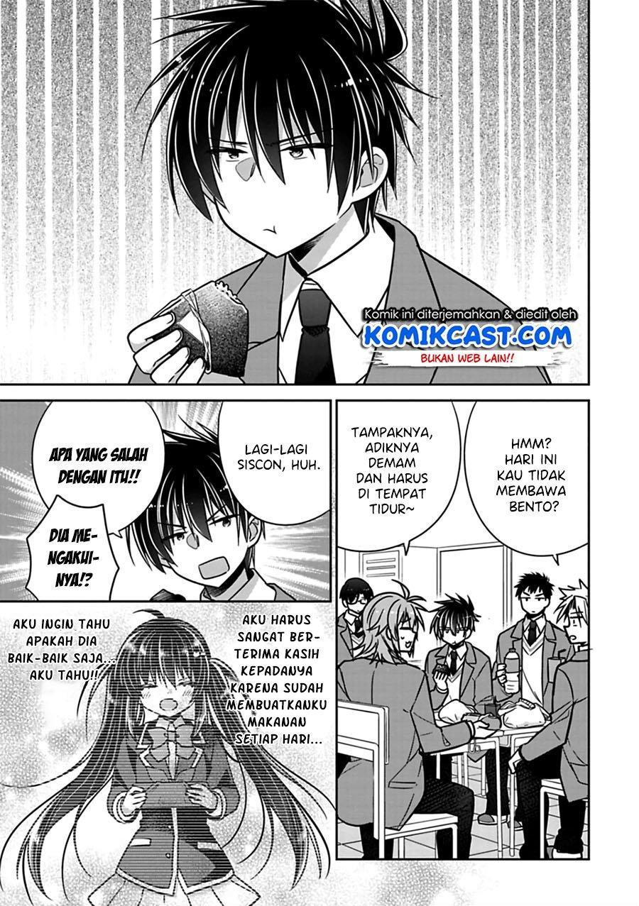 siscon-ani-to-brocon-imouto-ga-shoujiki-ni-nattara - Chapter: 24