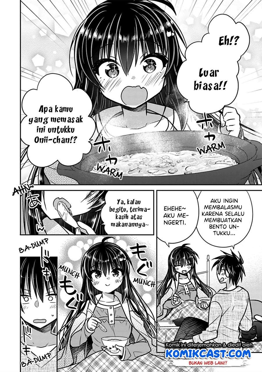 siscon-ani-to-brocon-imouto-ga-shoujiki-ni-nattara - Chapter: 24