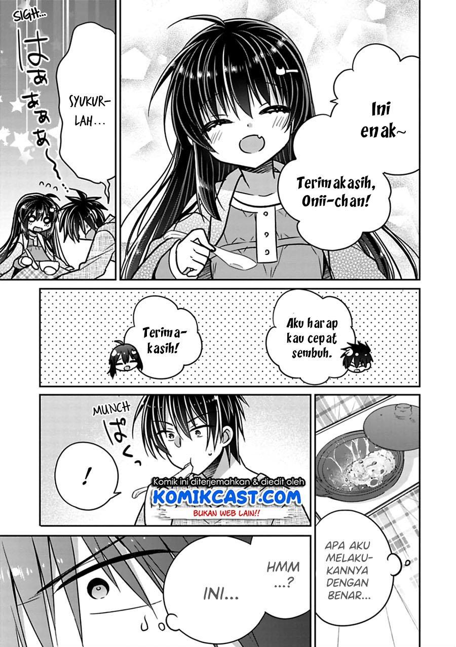 siscon-ani-to-brocon-imouto-ga-shoujiki-ni-nattara - Chapter: 24