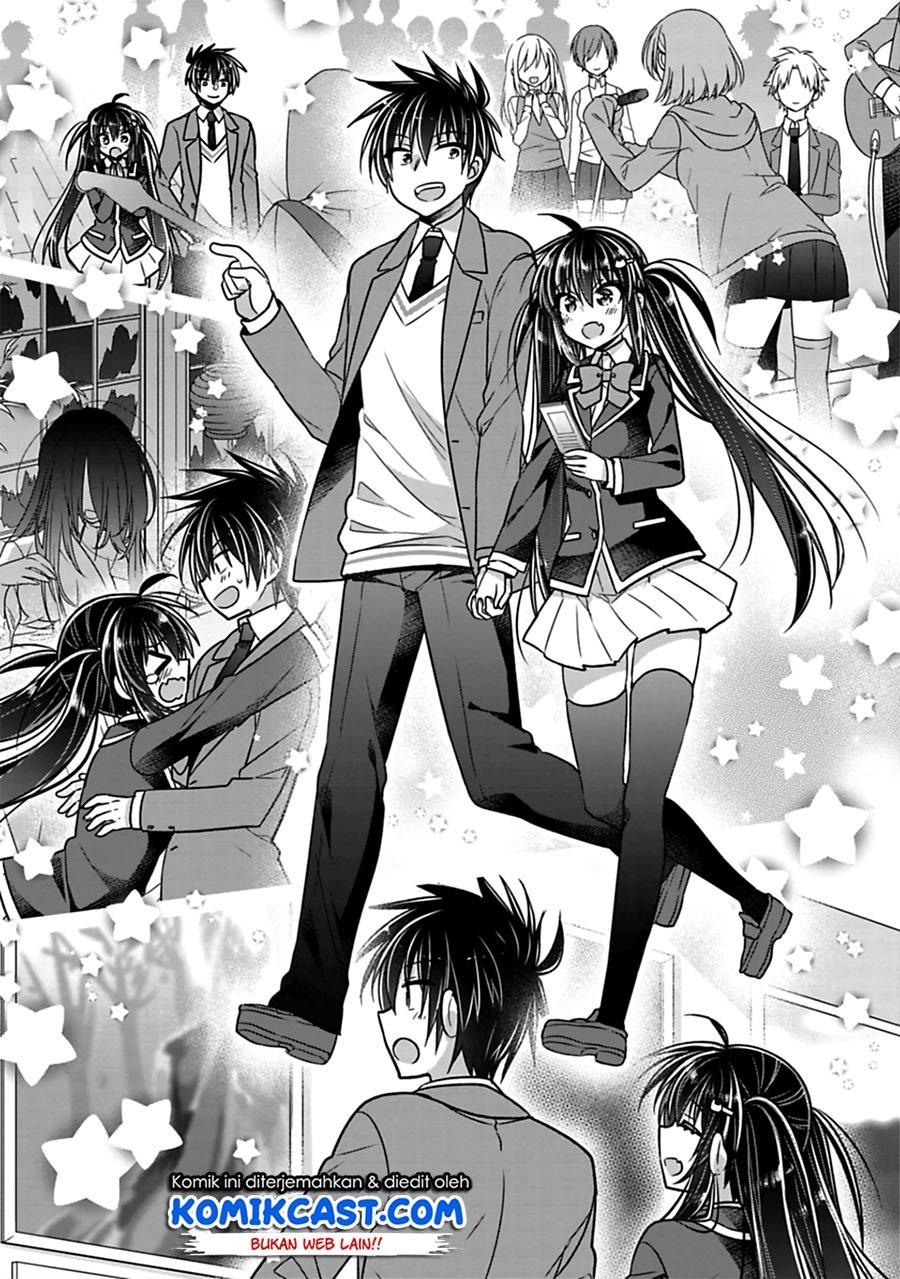 siscon-ani-to-brocon-imouto-ga-shoujiki-ni-nattara - Chapter: 25